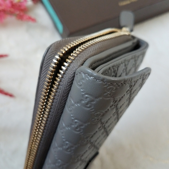 Authentic GUCCI Microguccissima Continental Wallet - Picture 10 of 12